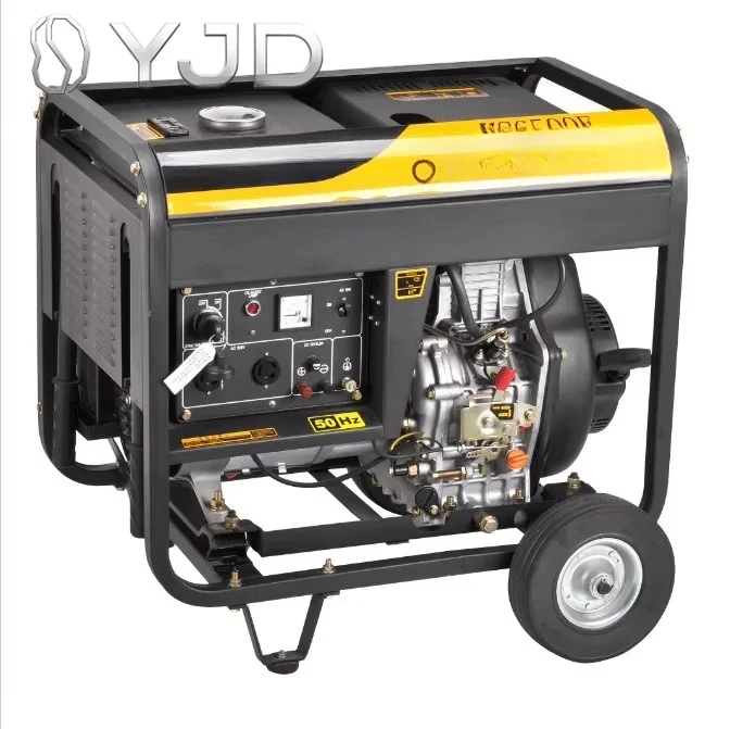 Manufacturers 5kva 5kw diesel Generator Super Silent Portable Open Type
Manufacturers 5kva 5kw diesel Generator Super Silent Portable Open Type