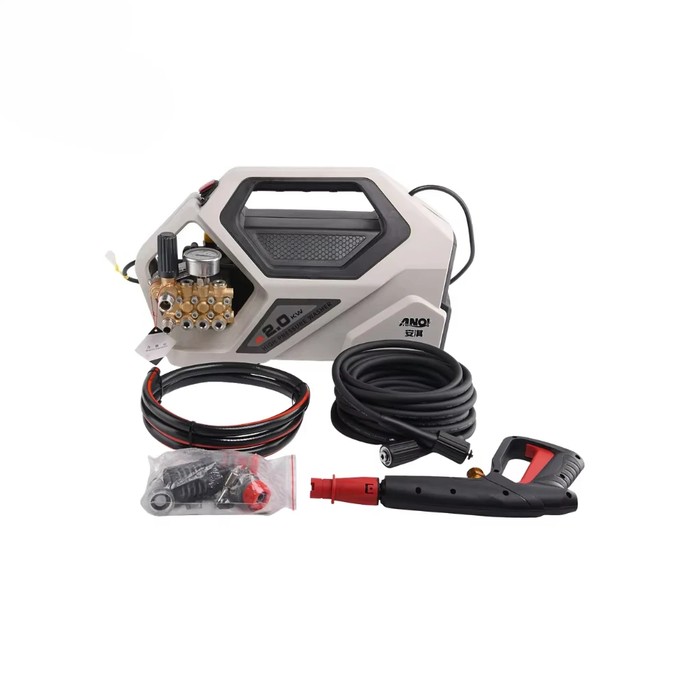 Multifunctional Electric Cold Water High Pressure Cleaner, Portable Small Pressure Washer for Car Washing
Multifunctional Electric Cold Water High Pressure Cleaner, Portable Small Pressure Washer for Car Washing