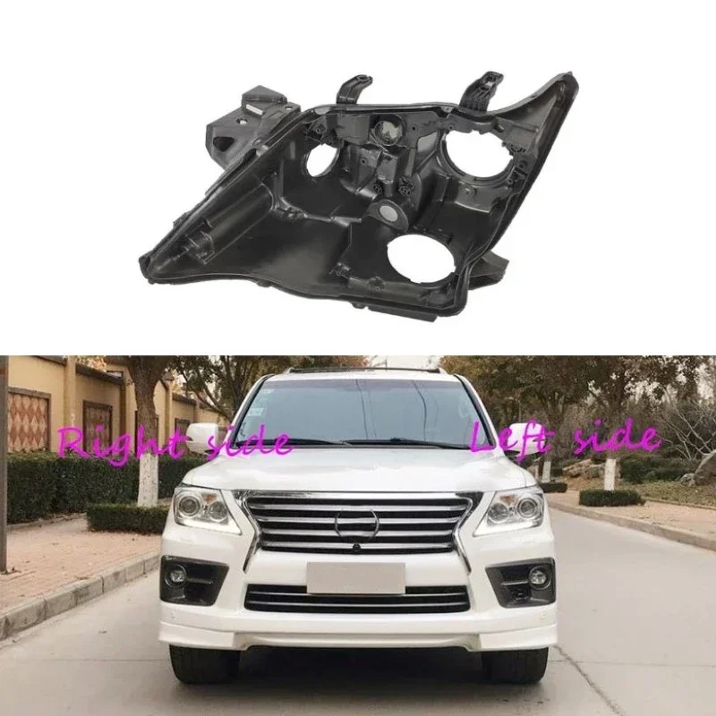 Headlight Base for Lexus LX570 2012 2013 2014 2015 HID Headlamp House Car Rear Base Front Auto Headlight Back House
Headlight Base for Lexus LX570 2012 2013 2014 2015 HID Headlamp House Car Rear Base Front Auto Headlight Back House