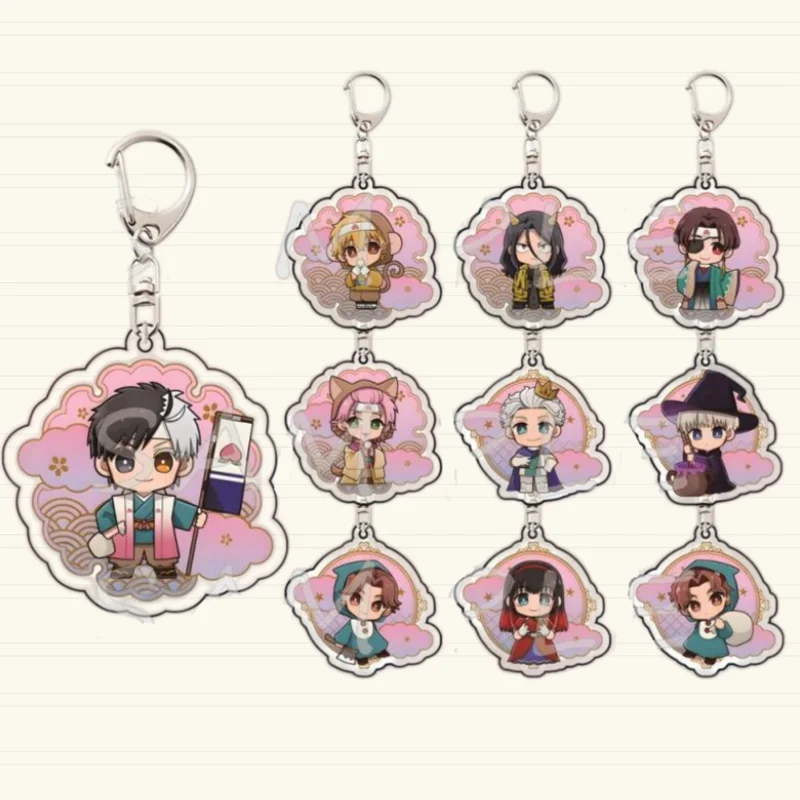 WIND BREAKER Fantasy Costume Version 6cm Acrylic Keychains Anime Collectible Merchandise Bag Pendant Collection Accessories Gift
WIND BREAKER Fantasy Costume Version 6cm Acrylic Keychains Anime Collectible Merchandise Bag Pendant Collection Accessories Gift