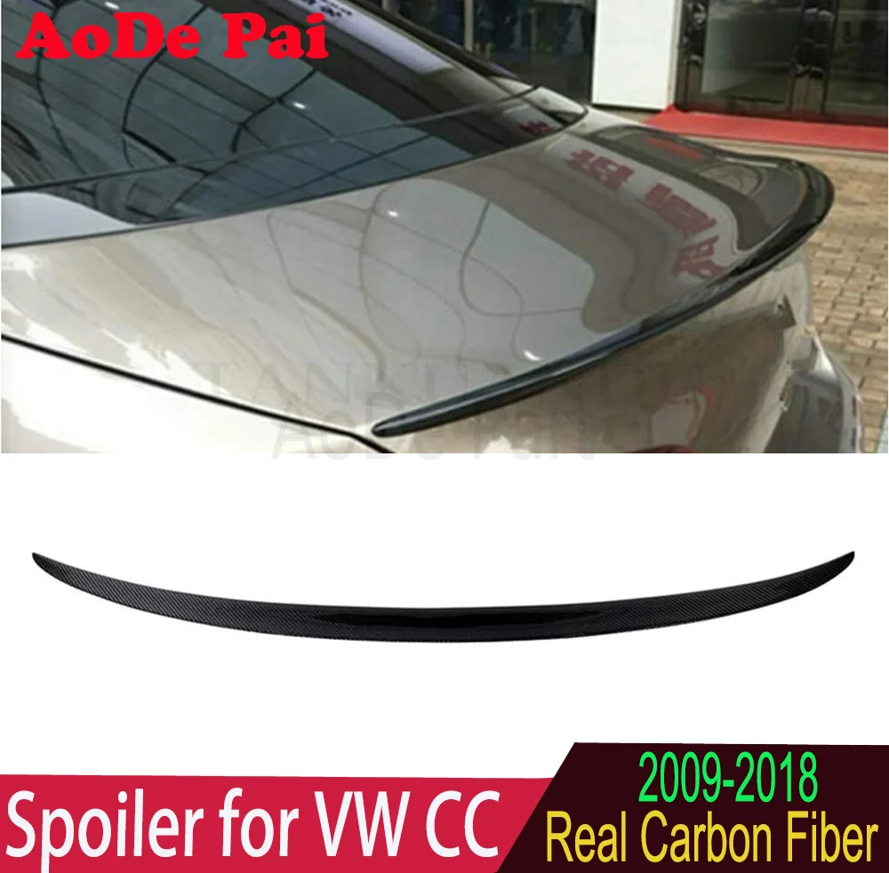 Real Carbon Fiber Rear Boot Trunk Wings Spoiler Ducktial For Volkswagen VW Passat CC 2008-2016
Real Carbon Fiber Rear Boot Trunk Wings Spoiler Ducktial For Volkswagen VW Passat CC 2008-2016