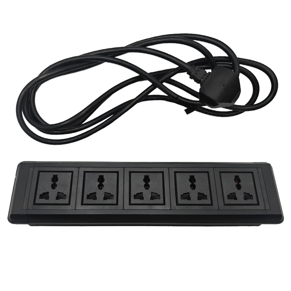 Power Strip 5 AC Outlets High-Power Multi-Row Embedded Socket With 3m Extension Cord Table Socket For Home,Office Desktop Outlet
Power Strip 5 AC Outlets High-Power Multi-Row Embedded Socket With 3m Extension Cord Table Socket For Home,Office Desktop Outlet