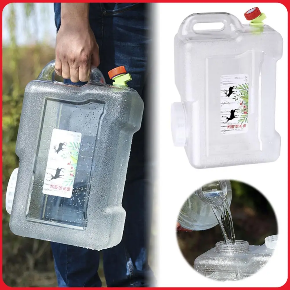 2.6 Gal Water Storage Jug Canteen W/ Spigot & Carry Handle Plastic Water Storage Carrier Set for Drinking Bathing Camping Hiking
2.6 Gal Water Storage Jug Canteen W/ Spigot & Carry Handle Plastic Water Storage Carrier Set for Drinking Bathing Camping Hiking