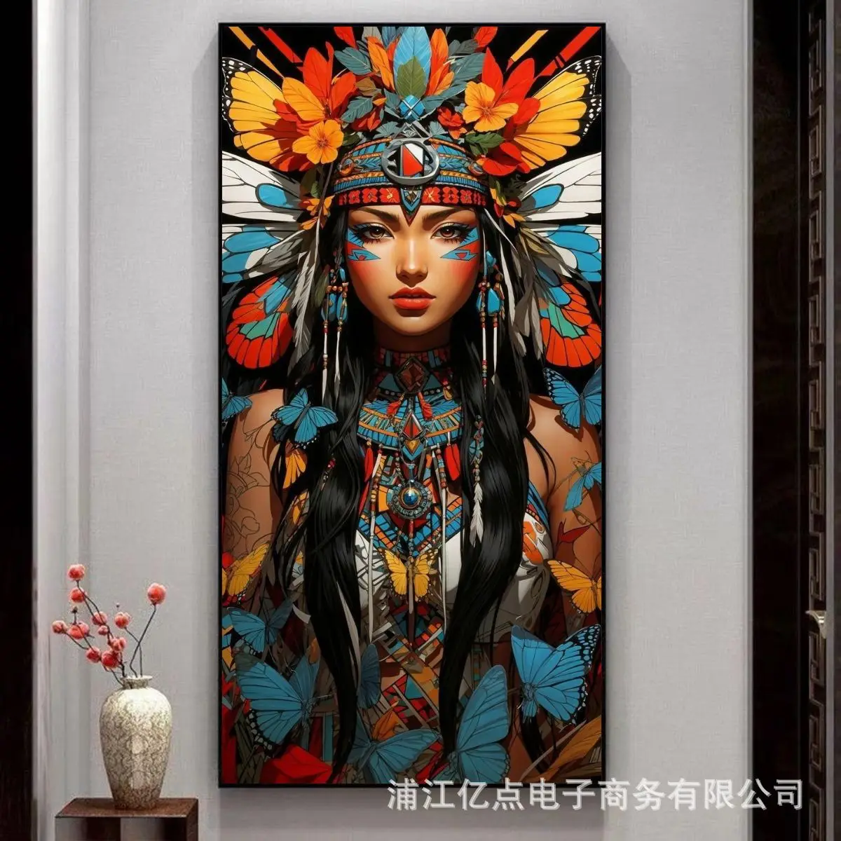New Cross-border Diamond Painting Tribal Girl Frameless Handmade DIY Artificial Diamond Painting Art Embroidery Decoration
New Cross-border Diamond Painting Tribal Girl Frameless Handmade DIY Artificial Diamond Painting Art Embroidery Decoration