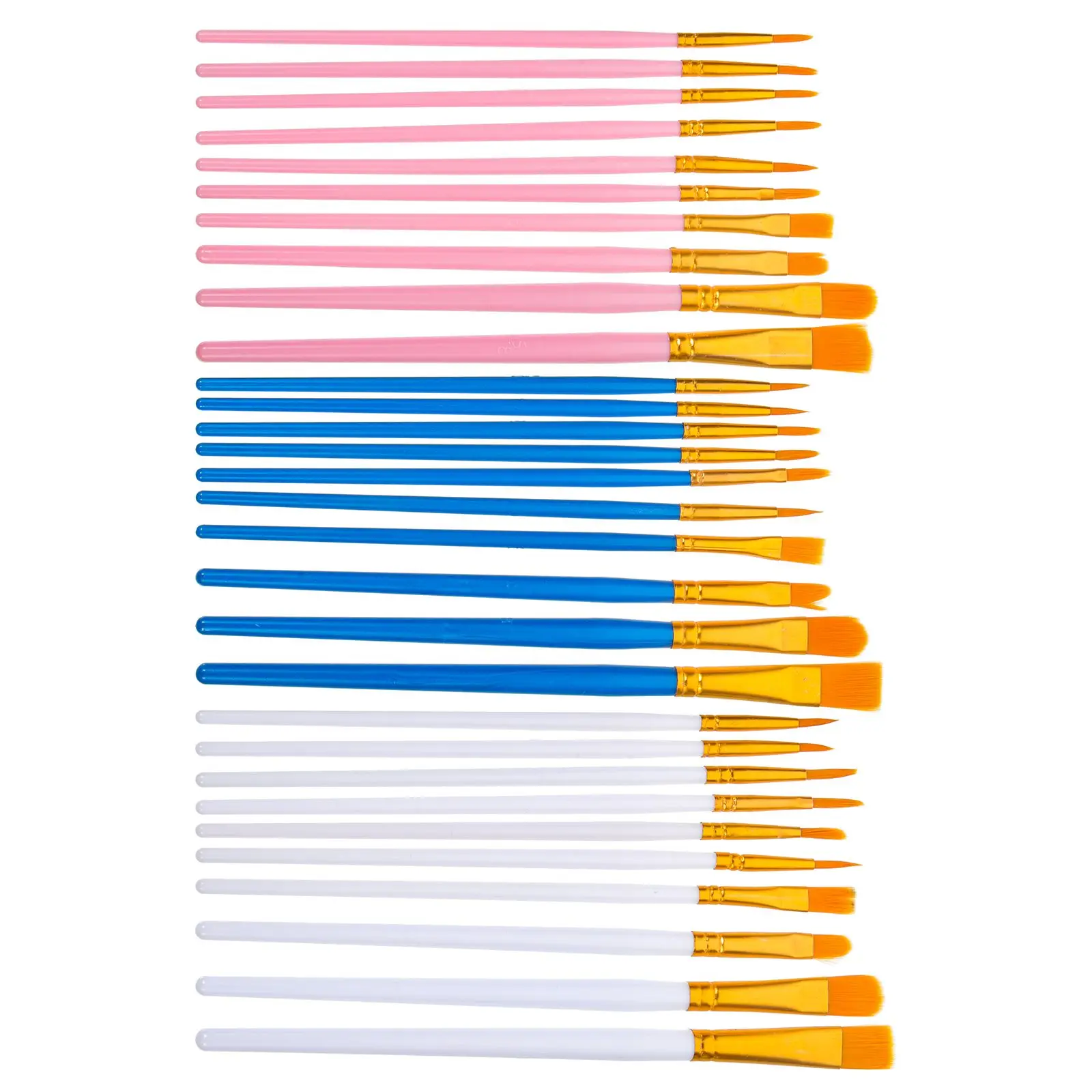 30 Pcs Painting Brush Set Advertising Tools Professional Watercolor Brushes Mix Compact Paintbrush Plastic Craft
30 Pcs Painting Brush Set Advertising Tools Professional Watercolor Brushes Mix Compact Paintbrush Plastic Craft