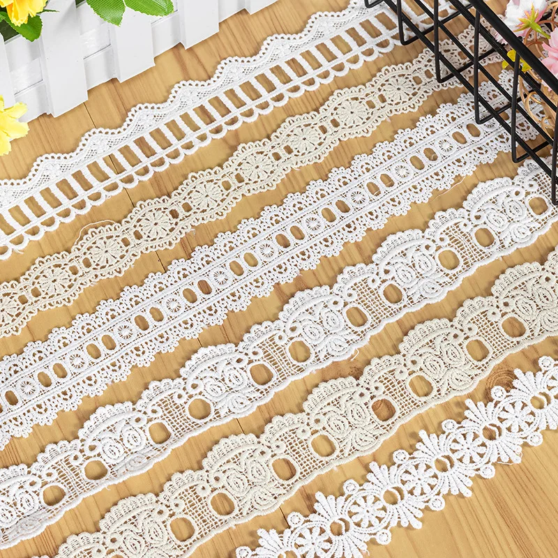 40Yards Wearable Ribbon Hollow Out Embroidery Cotton Lace Ribbon, Handmade DIY Material, Sewing Accessories, Clothing Fabric
40Yards Wearable Ribbon Hollow Out Embroidery Cotton Lace Ribbon, Handmade DIY Material, Sewing Accessories, Clothing Fabric