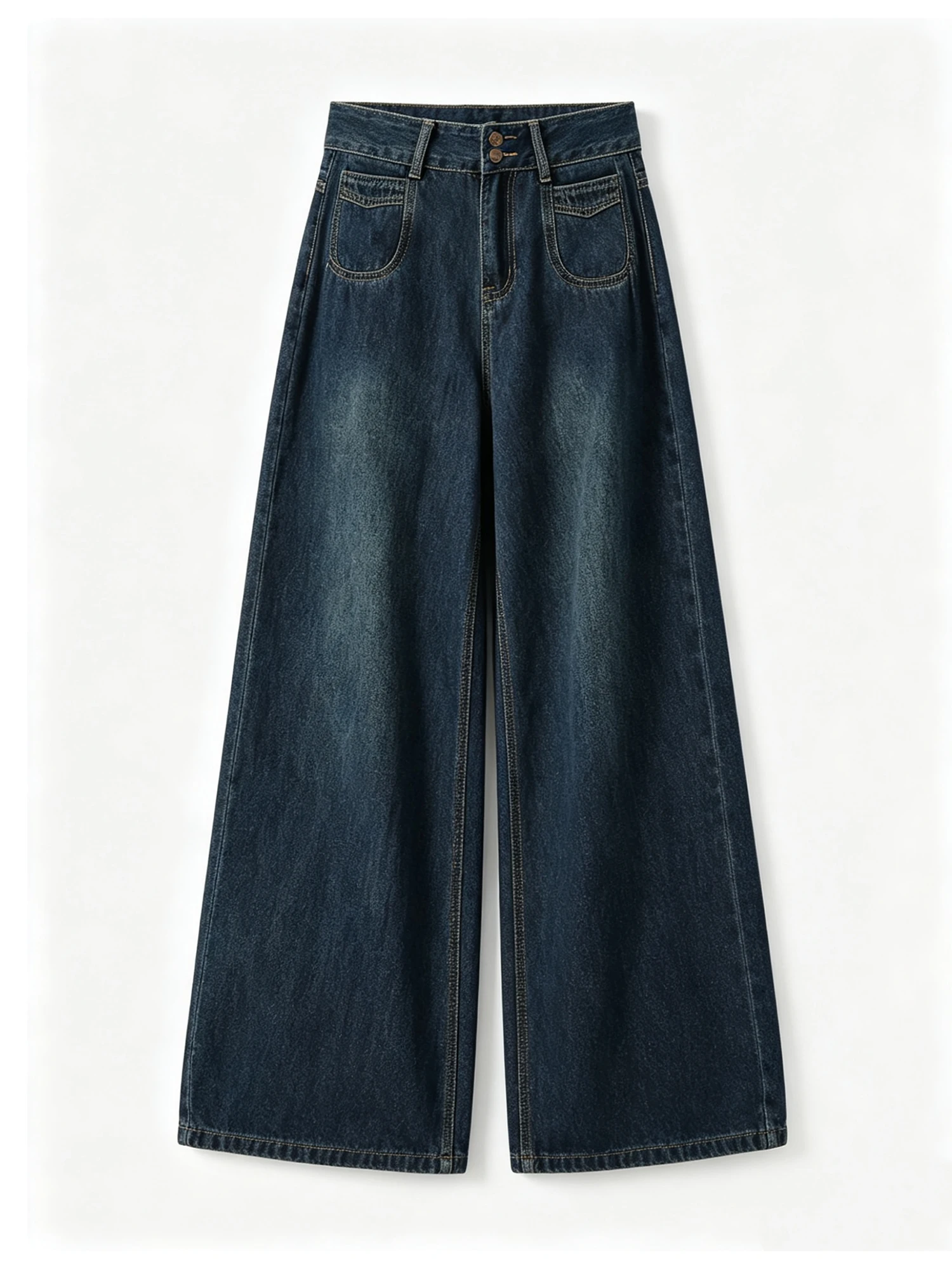 Women Dark Blue Y2k Jeans Vintage Harajuku Grunge Hiphop Oversize Denim Trousers Baggy Washed Straight Wide Leg Long Jean Pants
Women Dark Blue Y2k Jeans Vintage Harajuku Grunge Hiphop Oversize Denim Trousers Baggy Washed Straight Wide Leg Long Jean Pants