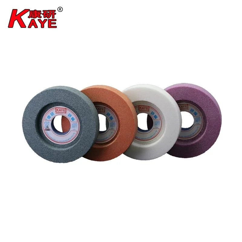 Single-Side Concave Wheel for Grinding Stepped Pins - Dished Grinding Wheel for Punch Grinder, Precision Form Wheel
Single-Side Concave Wheel for Grinding Stepped Pins - Dished Grinding Wheel for Punch Grinder, Precision Form Wheel