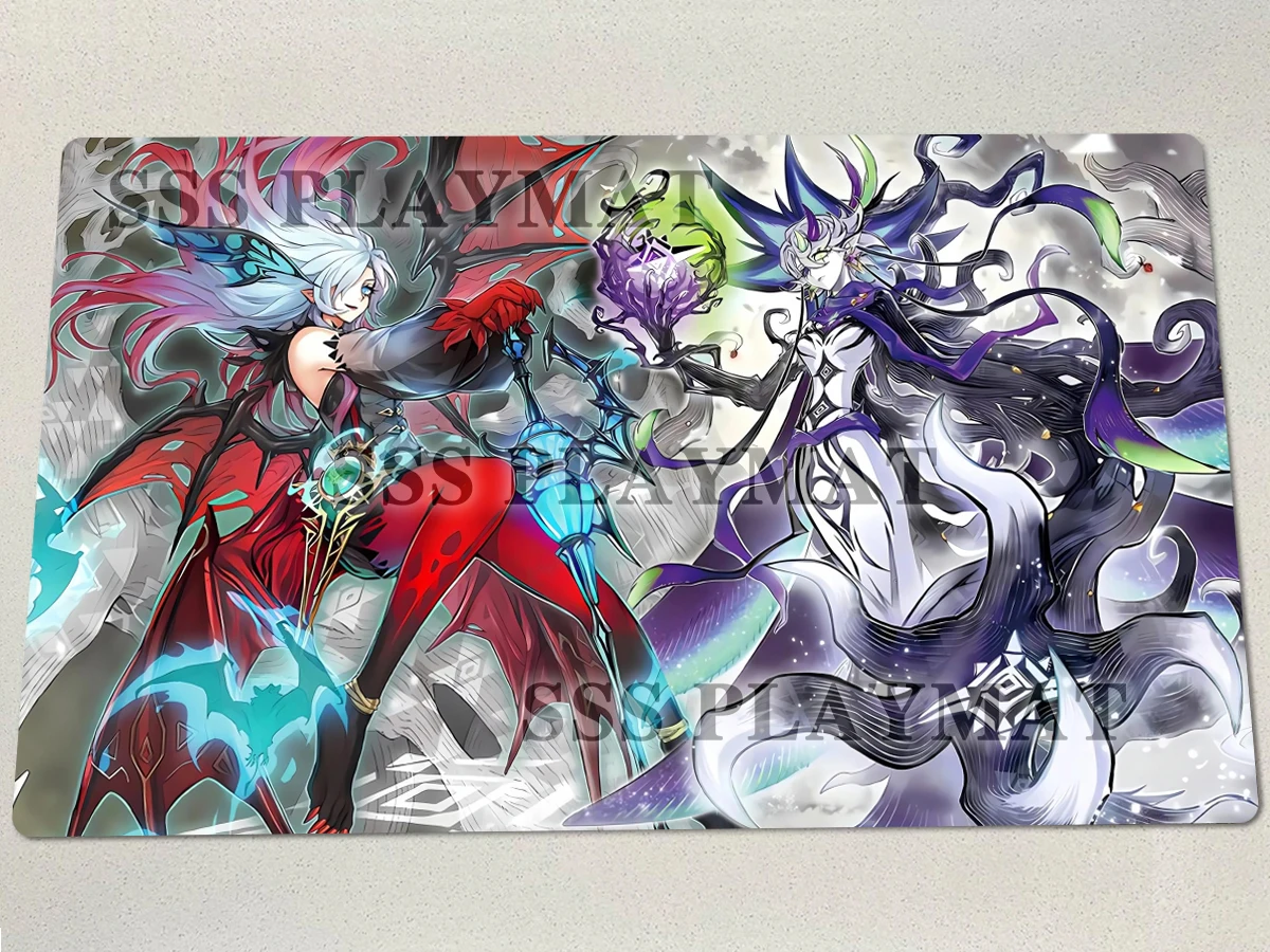 YuGiOh Diabell, игровой коврик Queen of The White Forest Rciela, коврик Sinister Soul TCG CCG, коврик для торговых карточных игр, резиновый коврик для мыши и сумка
YuGiOh Diabell, игровой коврик Queen of The White Forest Rciela, коврик Sinister Soul TCG CCG, коврик для торговых карточных игр, резиновый коврик для мыши и сумка