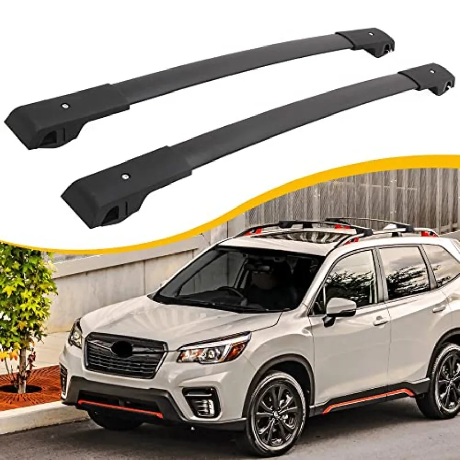 Cross Bars Roof Rack Fit for 2014-2024 Subaru Forester/ 2013-2026 XV Crosstrek/ 2012-2019 Impreza/ 2022-2025 Outback Wilderness
Cross Bars Roof Rack Fit for 2014-2024 Subaru Forester/ 2013-2026 XV Crosstrek/ 2012-2019 Impreza/ 2022-2025 Outback Wilderness
