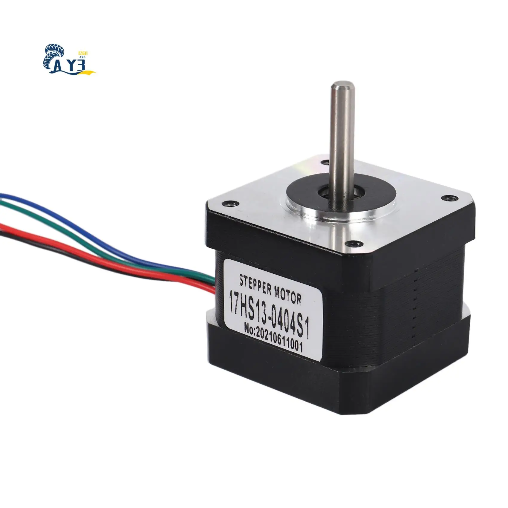 AY03-Nema 17 Шаговый двигатель 17HS13-0404S1 Шаговый двигатель для 3D-принтера DIY Робот с ЧПУ
AY03-Nema 17 Шаговый двигатель 17HS13-0404S1 Шаговый двигатель для 3D-принтера DIY Робот с ЧПУ
