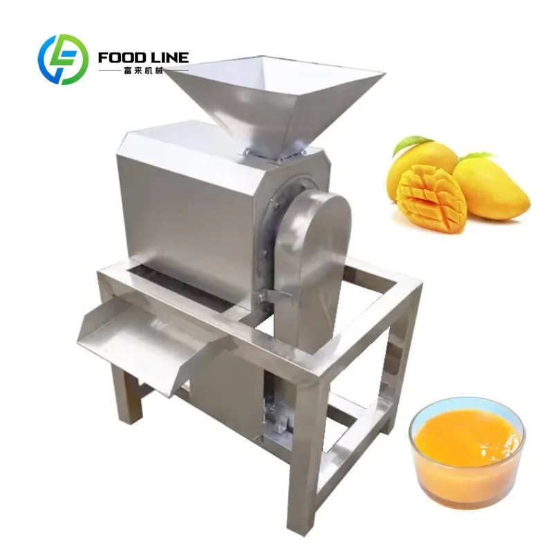 Customized size Apple mango juicer passion fruit jam pulping machine for sale
Customized size Apple mango juicer passion fruit jam pulping machine for sale