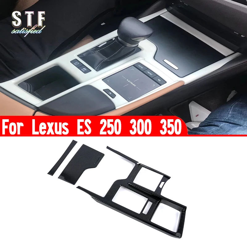 Для Lexus ES 250 300 350 2019-2023, автомобильные аксессуары, крышка рычага переключения передач в салоне, декоративные наклейки для отделки панели
Для Lexus ES 250 300 350 2019-2023, автомобильные аксессуары, крышка рычага переключения передач в салоне, декоративные наклейки для отделки панели