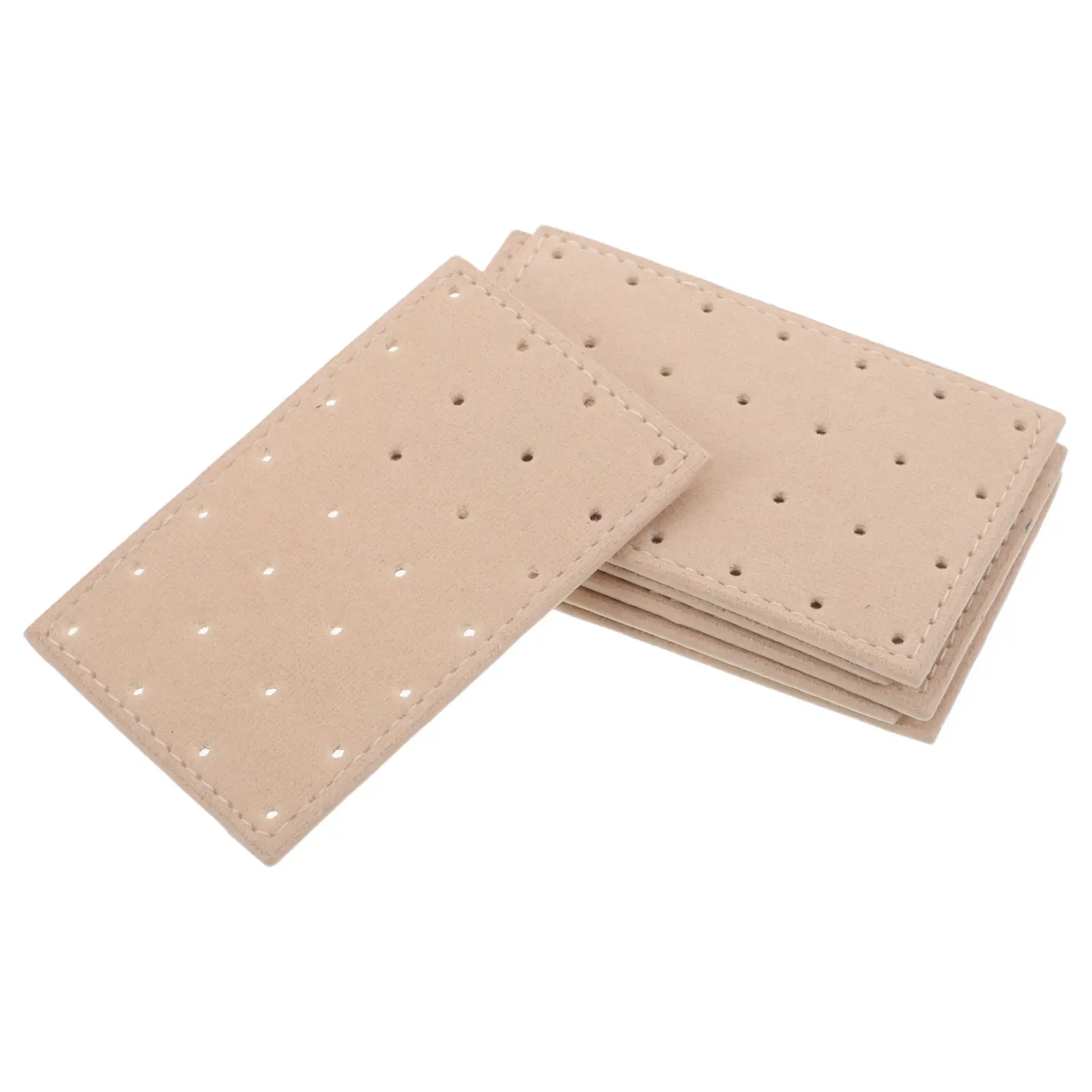 6Pcs Portable Earring Holder Board Stud Earring Storage Organizer Pad Large Capacity Tarnish Resistant Display Panel for Travel
6Pcs Portable Earring Holder Board Stud Earring Storage Organizer Pad Large Capacity Tarnish Resistant Display Panel for Travel