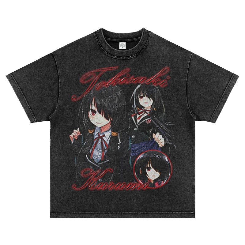 2025 Shizaki Crazy Three T-shirt Short Sleeve Men Two Yuan Animation Printing Cartoon Retro Wash To Do Old Personality Pain
2025 Shizaki Crazy Three T-shirt Short Sleeve Men Two Yuan Animation Printing Cartoon Retro Wash To Do Old Personality Pain