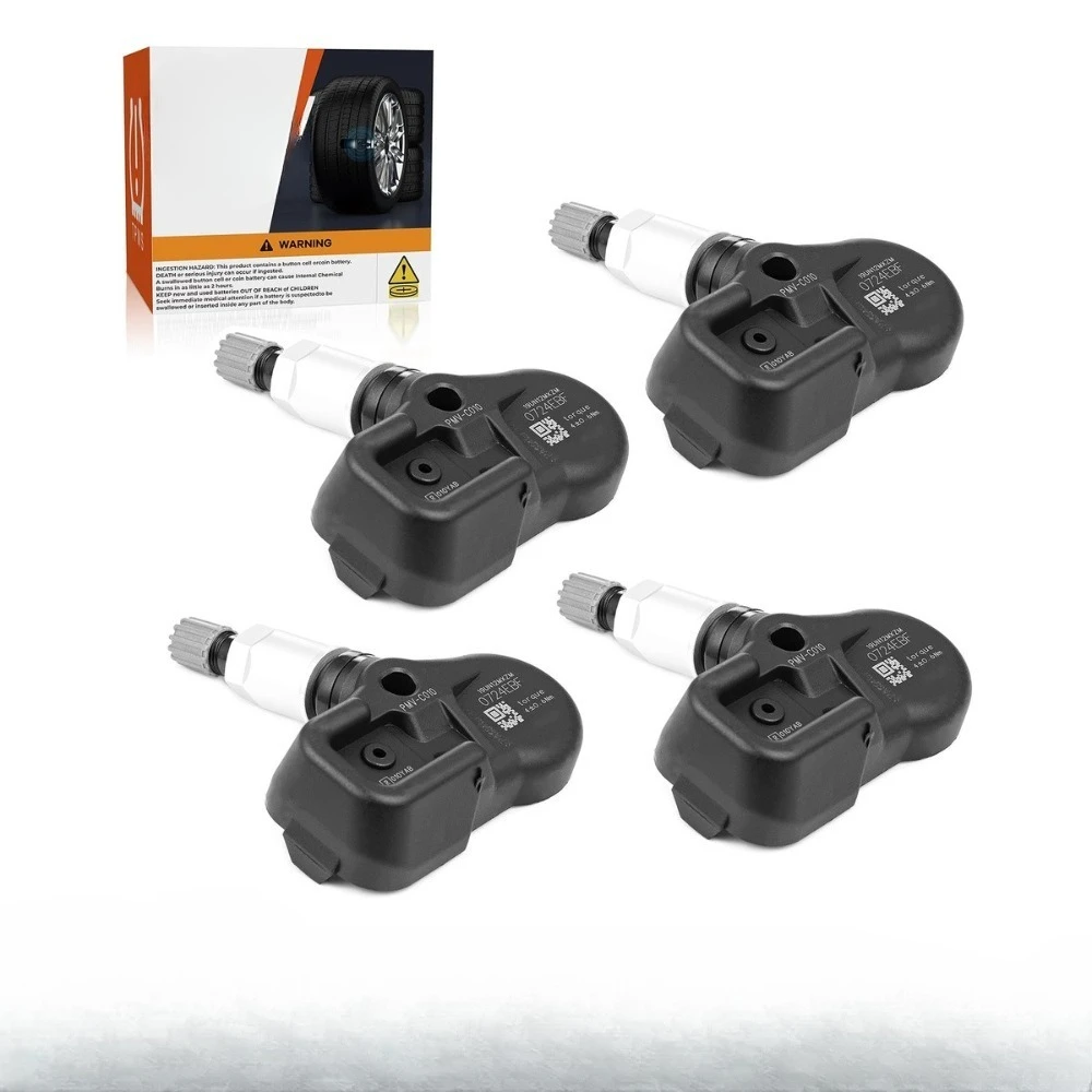 4 Pcs Tire Pressure Monitor Sensor For Toyota Camry Avalon 2012-2017 PMV-C010
4 Pcs Tire Pressure Monitor Sensor For Toyota Camry Avalon 2012-2017 PMV-C010