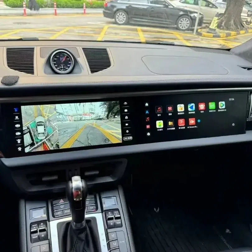 For Porsche Macan 2014-2017 Car Radio Navi GPS Android 13 Multimedia Player Carplay Dual Screen Auto WIFI 5G Intelligent System
For Porsche Macan 2014-2017 Car Radio Navi GPS Android 13 Multimedia Player Carplay Dual Screen Auto WIFI 5G Intelligent System