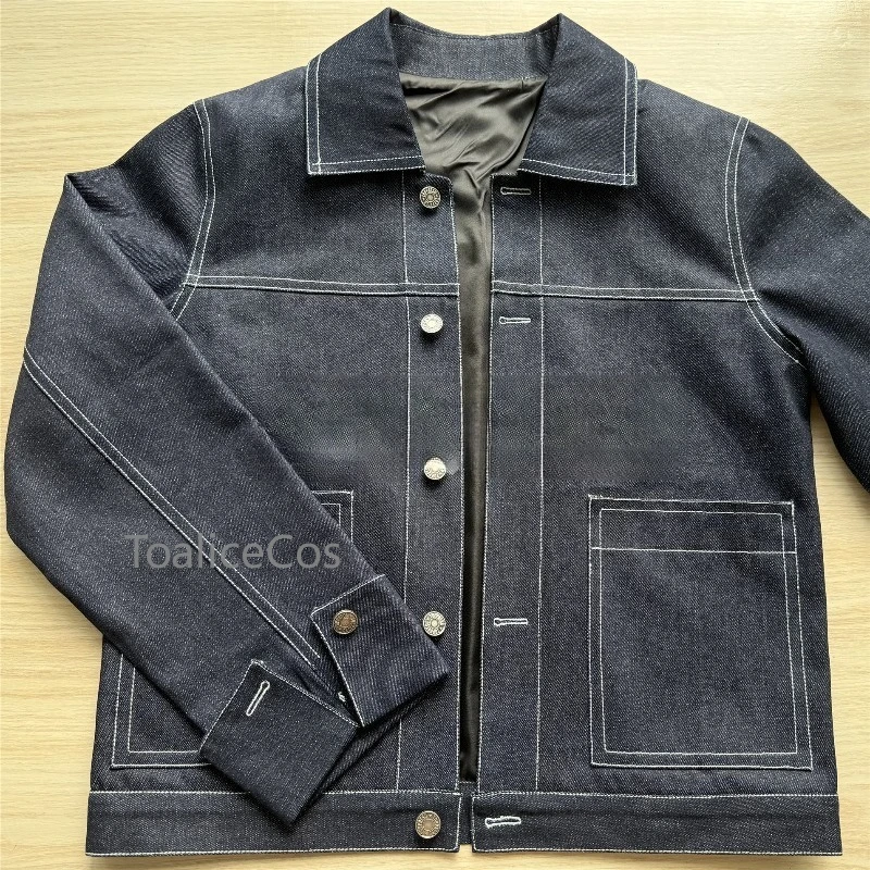 Джинсовая куртка Love and Deepspace Caleb для косплея, повседневная одежда, костюм персонажа игры
Джинсовая куртка Love and Deepspace Caleb для косплея, повседневная одежда, костюм персонажа игры
