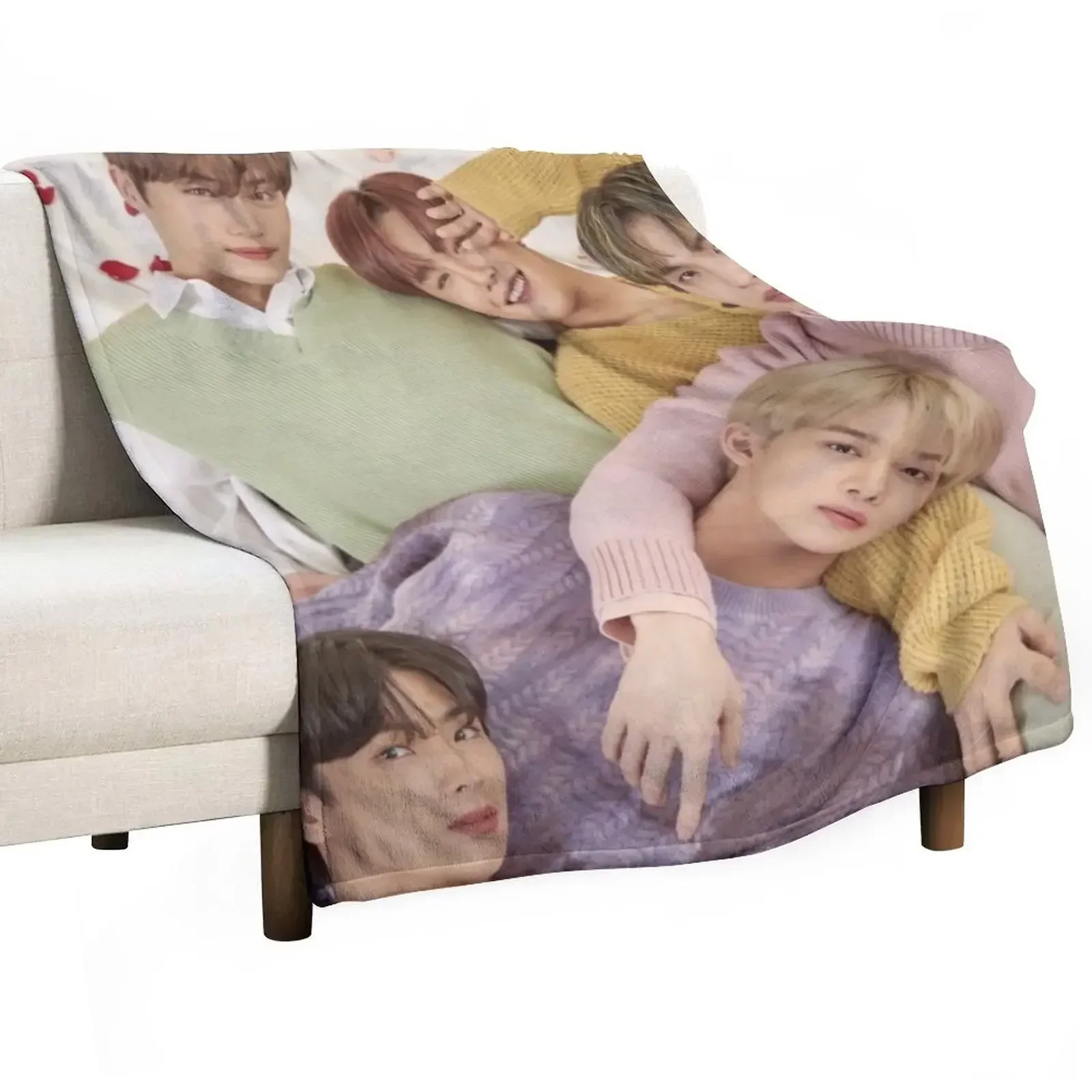 CIX - 'OK' Episode 1 : OK Not Teaser Pictures 458 BX, Seunghun, Yonghee, Bae Jinyoung, Hyunsuk KPOP boy band group Throw Blanket
CIX - 'OK' Episode 1 : OK Not Teaser Pictures 458 BX, Seunghun, Yonghee, Bae Jinyoung, Hyunsuk KPOP boy band group Throw Blanket