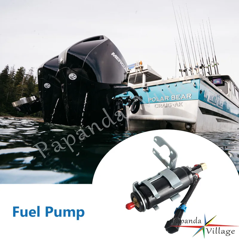 Replacement Low Pressure Fuel Pump For Mercury Outboard Motors 1998-2010 100-225HP Direct Fit OEM 8558432 8M0047624 Easy Install
Replacement Low Pressure Fuel Pump For Mercury Outboard Motors 1998-2010 100-225HP Direct Fit OEM 8558432 8M0047624 Easy Install