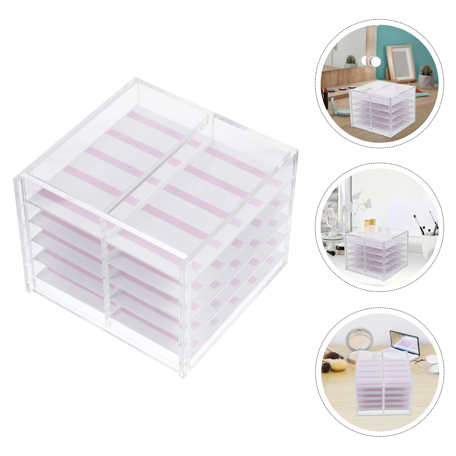 10 Layer Transparent Acrylic Fake Storage Box Organizer Case For Art Salon Display Dustproof Lightweight Nail Art Storage Box
10 Layer Transparent Acrylic Fake Storage Box Organizer Case For Art Salon Display Dustproof Lightweight Nail Art Storage Box