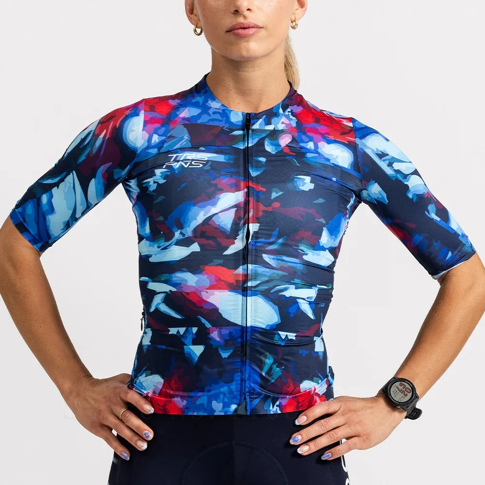 Summer Team Cycling Clothing Jersey Women Tops Racing Short Sleeve MTB Bike Jersey Shirt Quick Dry Roupa Ciclismo Maillot
Summer Team Cycling Clothing Jersey Women Tops Racing Short Sleeve MTB Bike Jersey Shirt Quick Dry Roupa Ciclismo Maillot