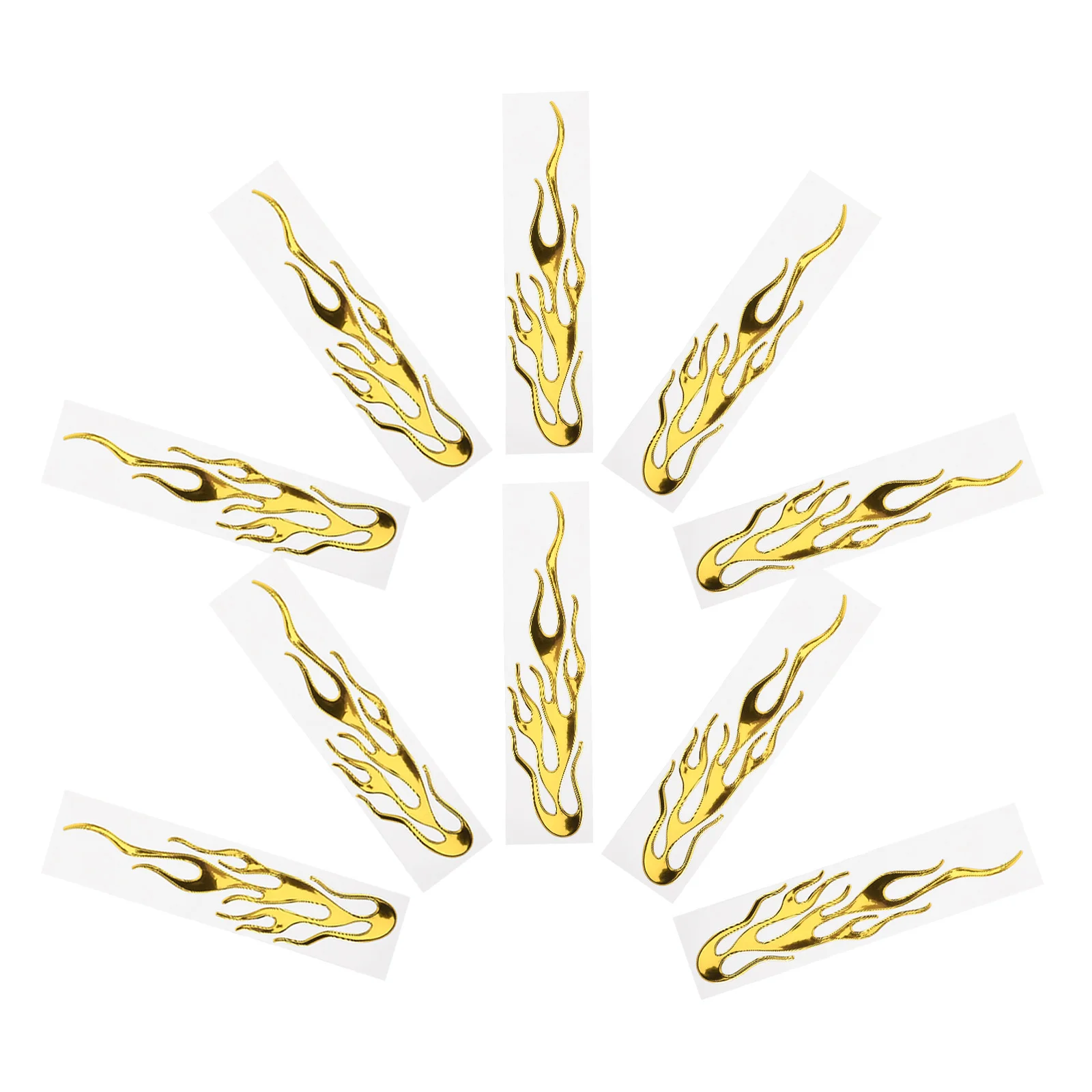 10 шт. наклейки для мотоциклов, дизайн пламени, 3D ПВХ, водонепроницаемые наклейки для автомобилей, мотоциклов, бензобак, автоаксессуары, украшение автомобиля
10 шт. наклейки для мотоциклов, дизайн пламени, 3D ПВХ, водонепроницаемые наклейки для автомобилей, мотоциклов, бензобак, автоаксессуары, украшение автомобиля