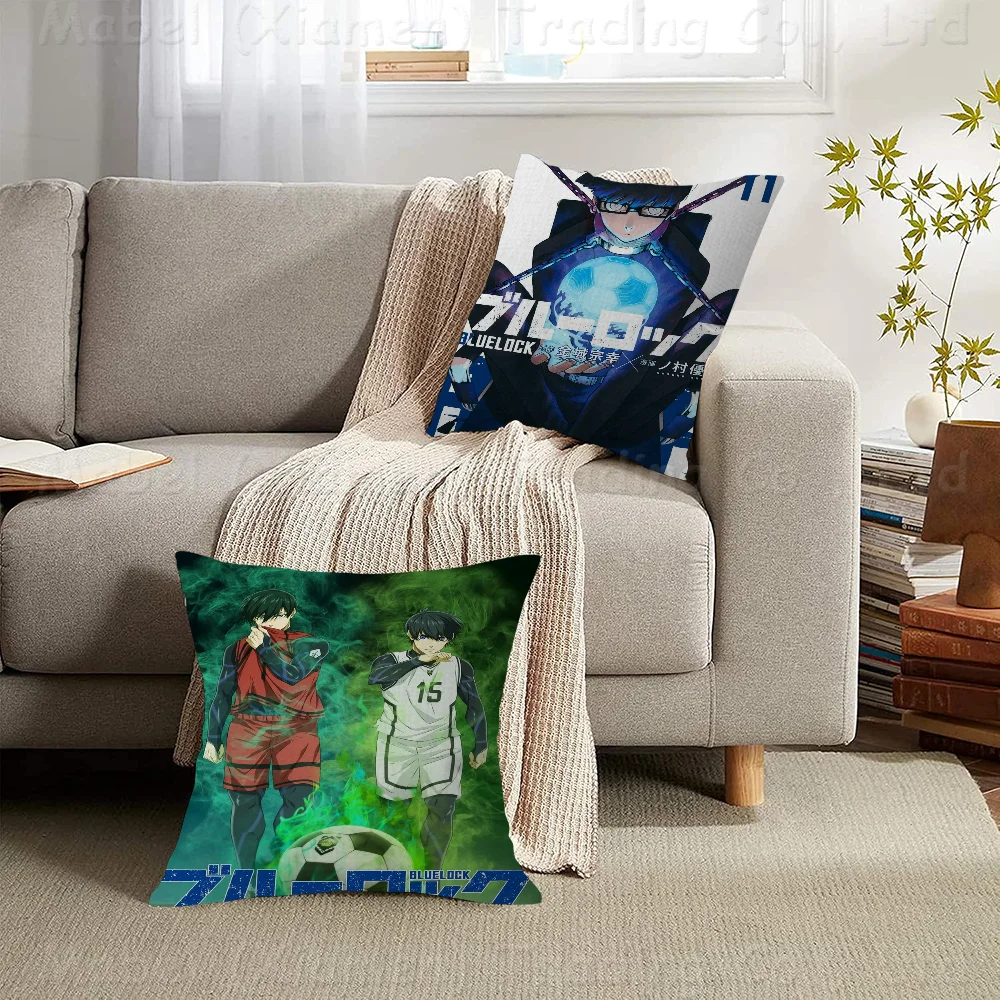 Blue Lock Pillow Gift Home Office Decoration Bedroom Sofa Car Cushion Cover Case 45x45
Blue Lock Pillow Gift Home Office Decoration Bedroom Sofa Car Cushion Cover Case 45x45
