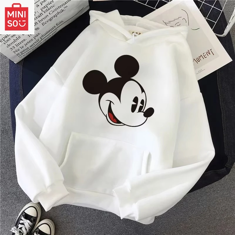 Толстовки с Микки Маусом, женские модные толстовки с капюшоном и Минни Маус, весенне-осенний пуловер с капюшоном и принтом, топ 2024, пары
Толстовки с Микки Маусом, женские модные толстовки с капюшоном и Минни Маус, весенне-осенний пуловер с капюшоном и принтом, топ 2024, пары