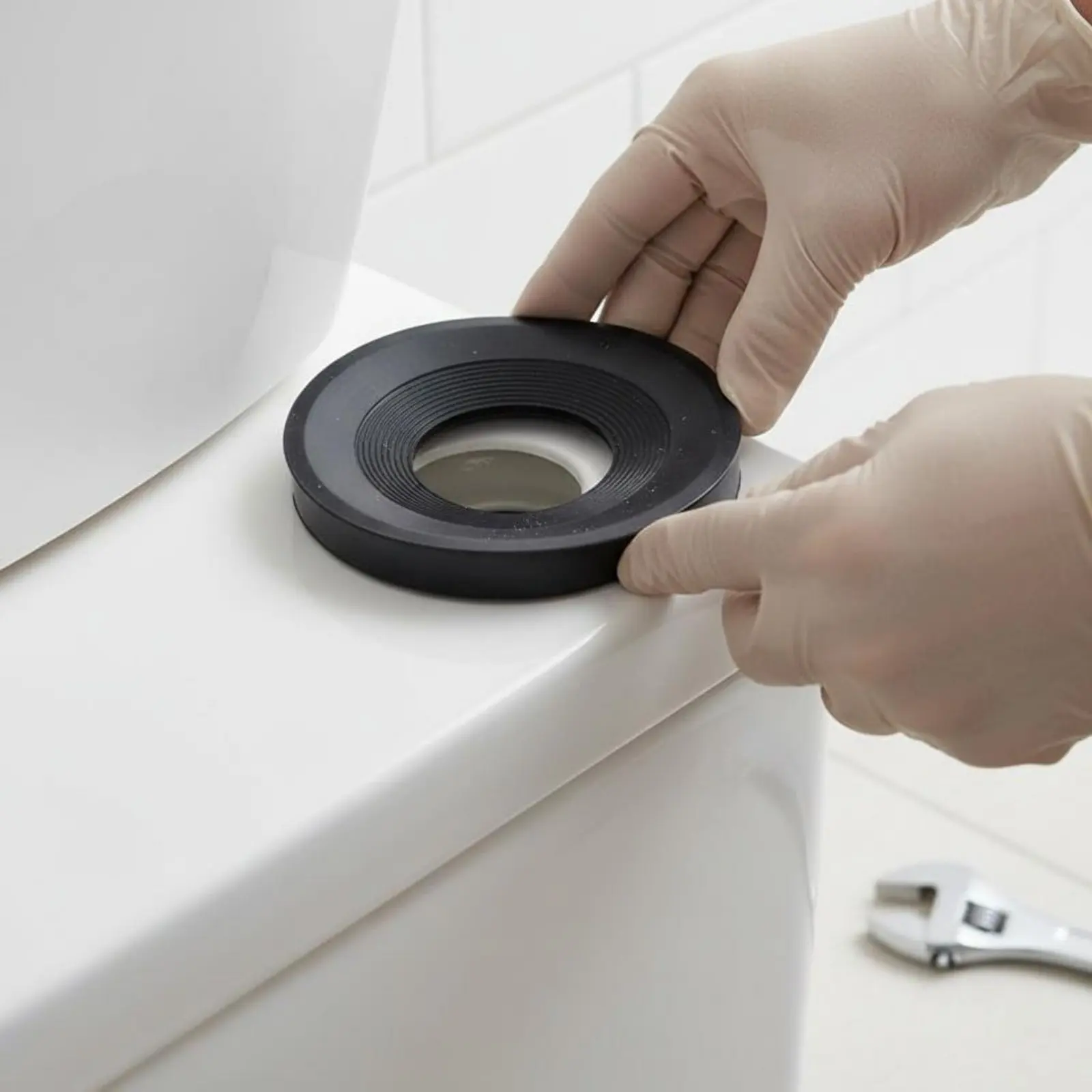 Toilet Reservoir Sealing Gasket Easy Installation Toilet Reservoir Gasket Plumbing Hardware for DIYers, Bathroom
Toilet Reservoir Sealing Gasket Easy Installation Toilet Reservoir Gasket Plumbing Hardware for DIYers, Bathroom