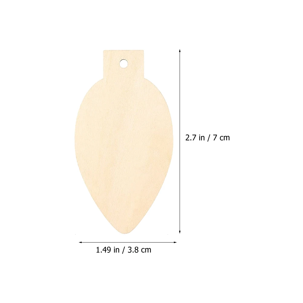 50pcs Diy Wooden Cutouts Unfinished Shaped Christmas Decorations For Tree Wall Hanging Light Bulb Wood Slices Xmas Wood Cutouts
50pcs Diy Wooden Cutouts Unfinished Shaped Christmas Decorations For Tree Wall Hanging Light Bulb Wood Slices Xmas Wood Cutouts