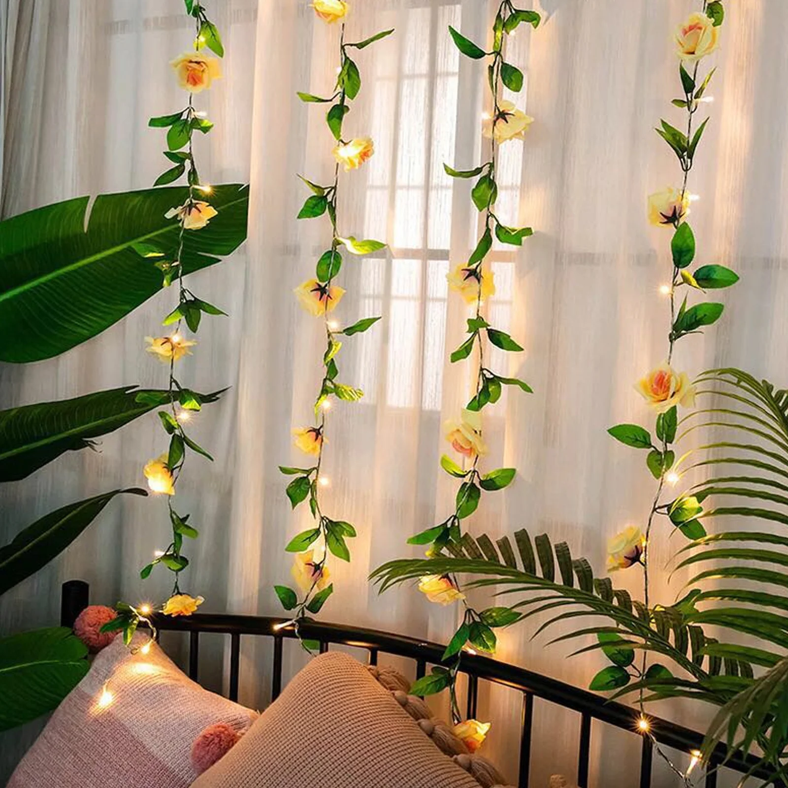 1Pcs Rose Rattan String Light Decorative String Lights 2.6 Meters Powered Wedding Garland Party Patio Festival Lighting
1Pcs Rose Rattan String Light Decorative String Lights 2.6 Meters Powered Wedding Garland Party Patio Festival Lighting