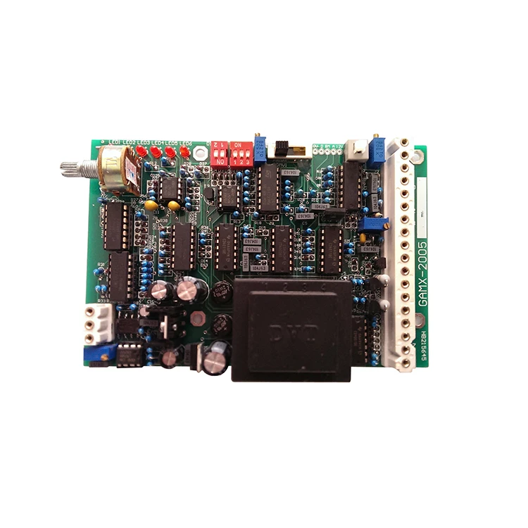 GAMX-2005 GAMX Карта позиционера электрического привода Карта управления приборной панелью
GAMX-2005 GAMX Карта позиционера электрического привода Карта управления приборной панелью