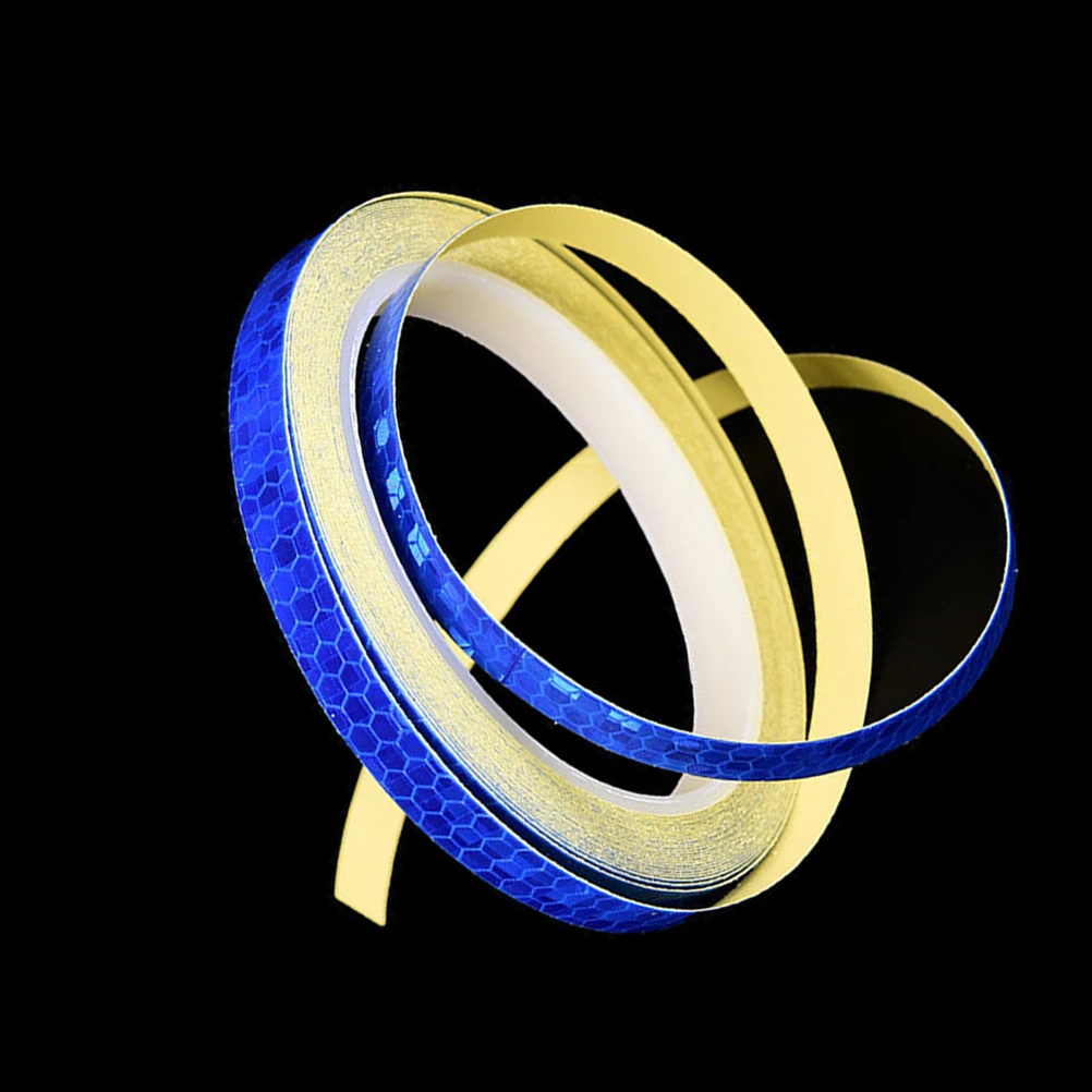 Yellow 8M Reflective Sticker for Bike Wheel Motorcycle Rim Safe Riding Accessories Fluorescent Decal Tape DIY Safety Decoration
Yellow 8M Reflective Sticker for Bike Wheel Motorcycle Rim Safe Riding Accessories Fluorescent Decal Tape DIY Safety Decoration