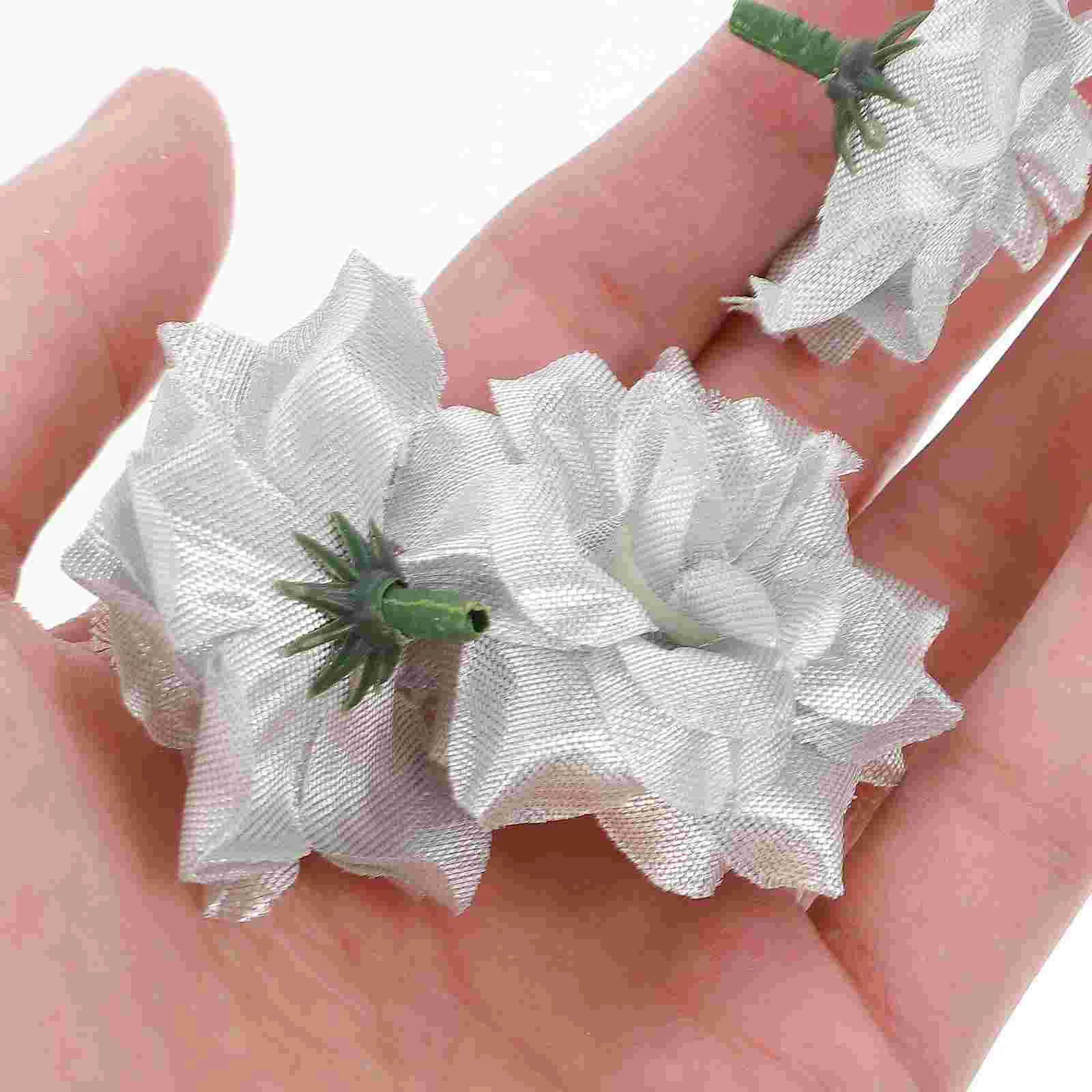 50pcs Silk Rose Flower Heads for Hat Clothes Album Embellishment (Silver) Rose flower for wedding Artificial rose flower
50pcs Silk Rose Flower Heads for Hat Clothes Album Embellishment (Silver) Rose flower for wedding Artificial rose flower