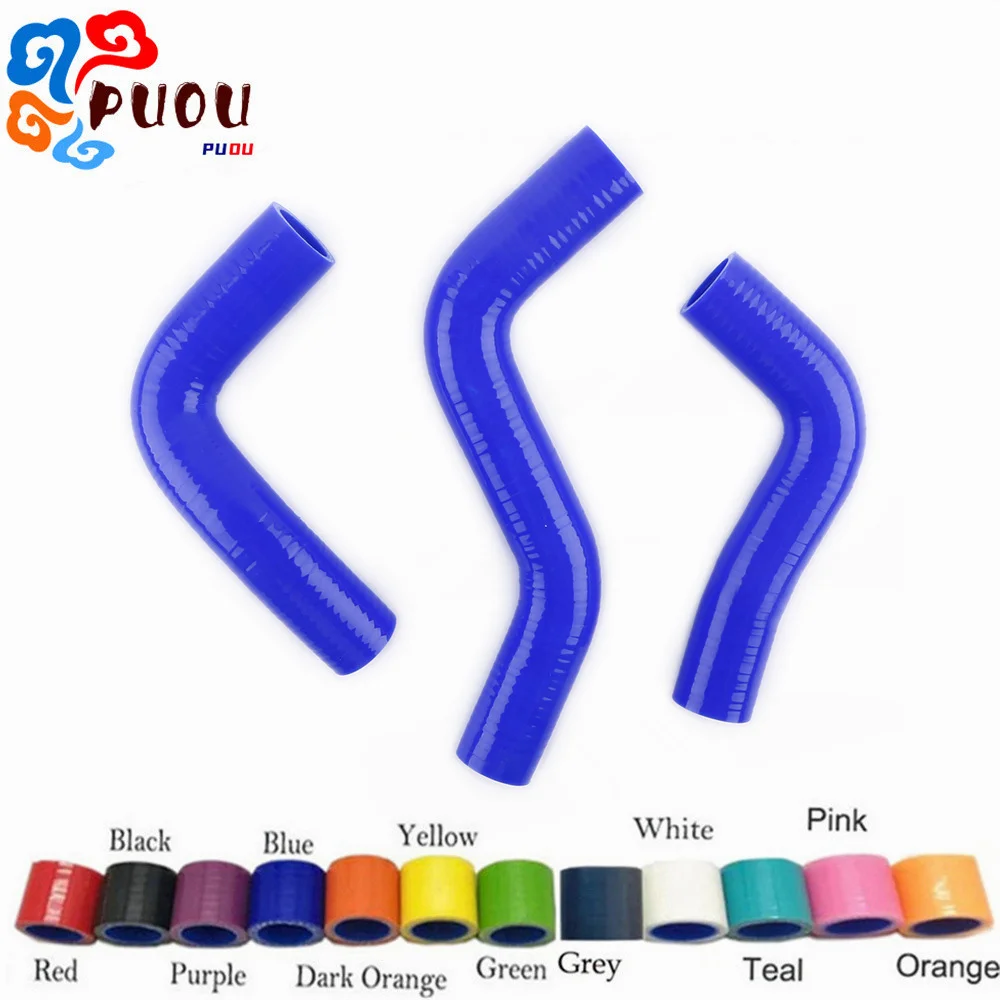 Silicone Radiator Hose Kit Fit 1990-1993 MAZDA Roadstar Miata MX-5 NA6CE B6Ze 1.6L 1600CC
Silicone Radiator Hose Kit Fit 1990-1993 MAZDA Roadstar Miata MX-5 NA6CE B6Ze 1.6L 1600CC