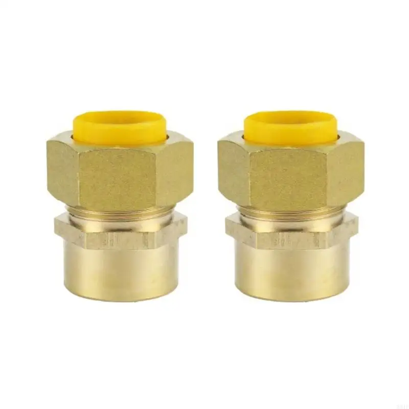 Модернизации 3/4 дюйма латунной фитинги Quick Adapters набор 2 для газовой трубы 831f
Модернизации 3/4 дюйма латунной фитинги Quick Adapters набор 2 для газовой трубы 831f