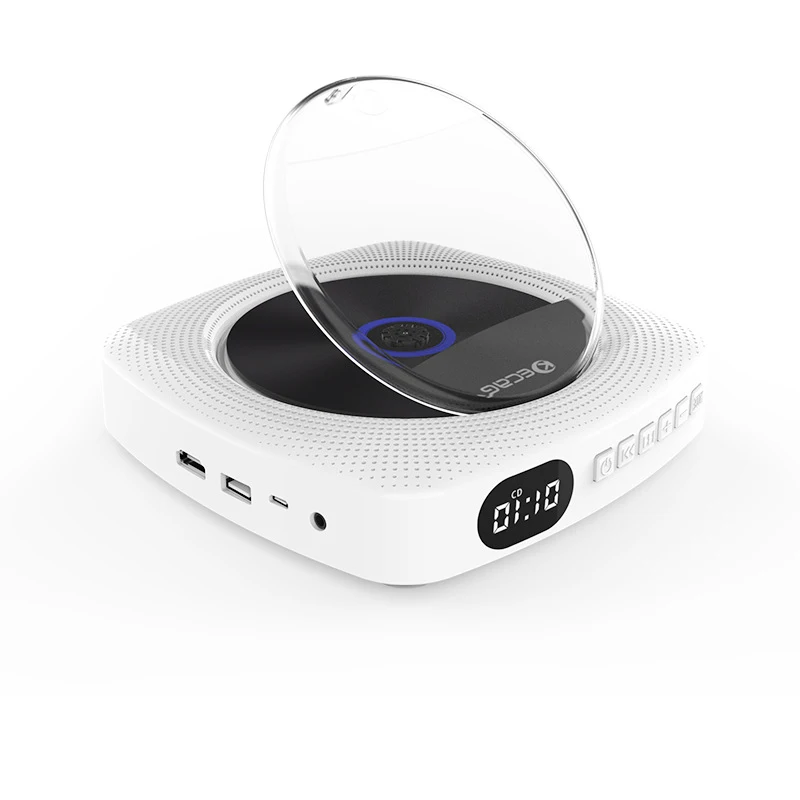 CDWall-mounted portable home-use playerdvdDVD Player with Bluetooth for English Learning Disc PlaybackCDMachine Player
CDWall-mounted portable home-use playerdvdDVD Player with Bluetooth for English Learning Disc PlaybackCDMachine Player