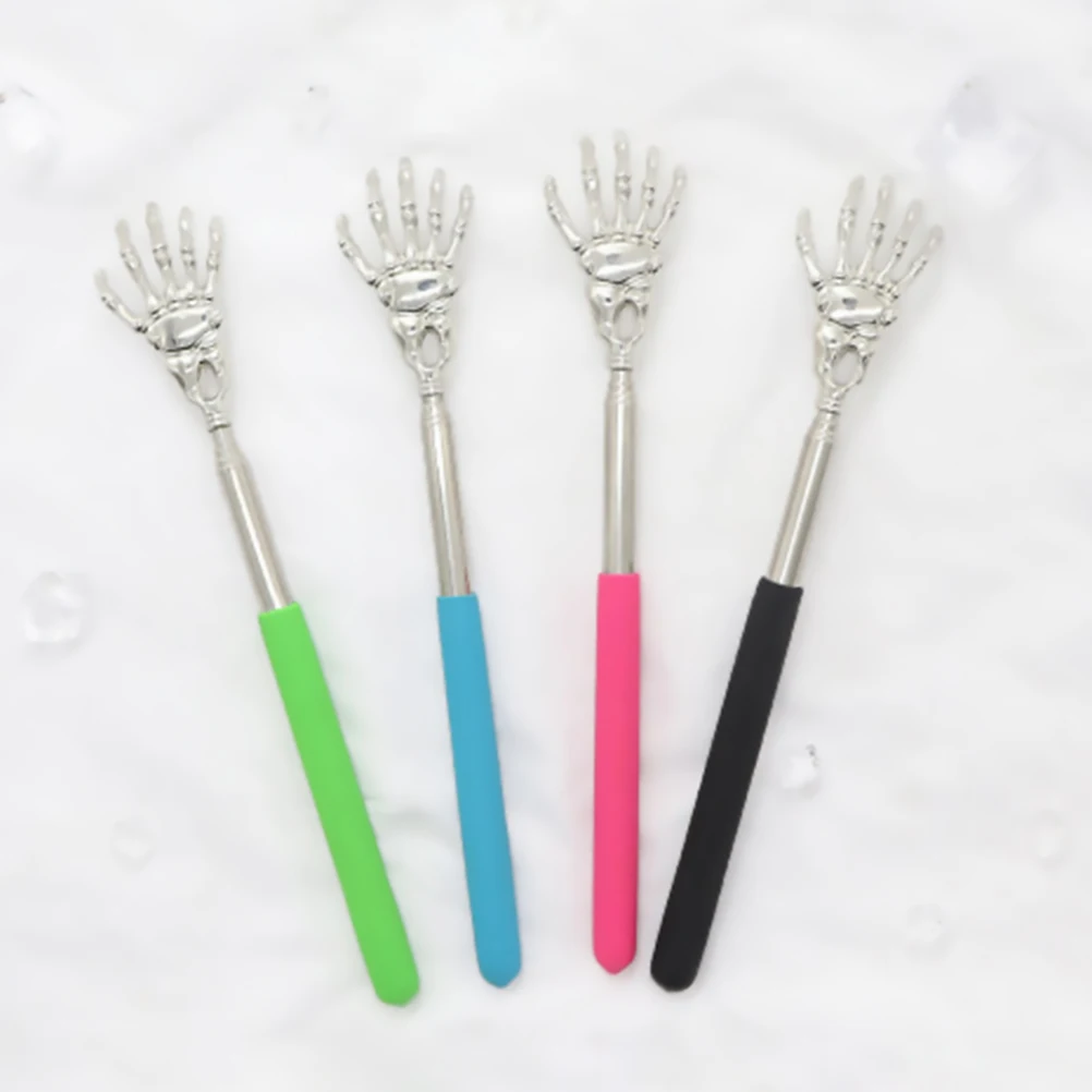 4pcs Stainless Steel Retractable Back Scratcher Telescopic Long Reach Durable Itch Relief Tool For Parents Pregnant Women
4pcs Stainless Steel Retractable Back Scratcher Telescopic Long Reach Durable Itch Relief Tool For Parents Pregnant Women