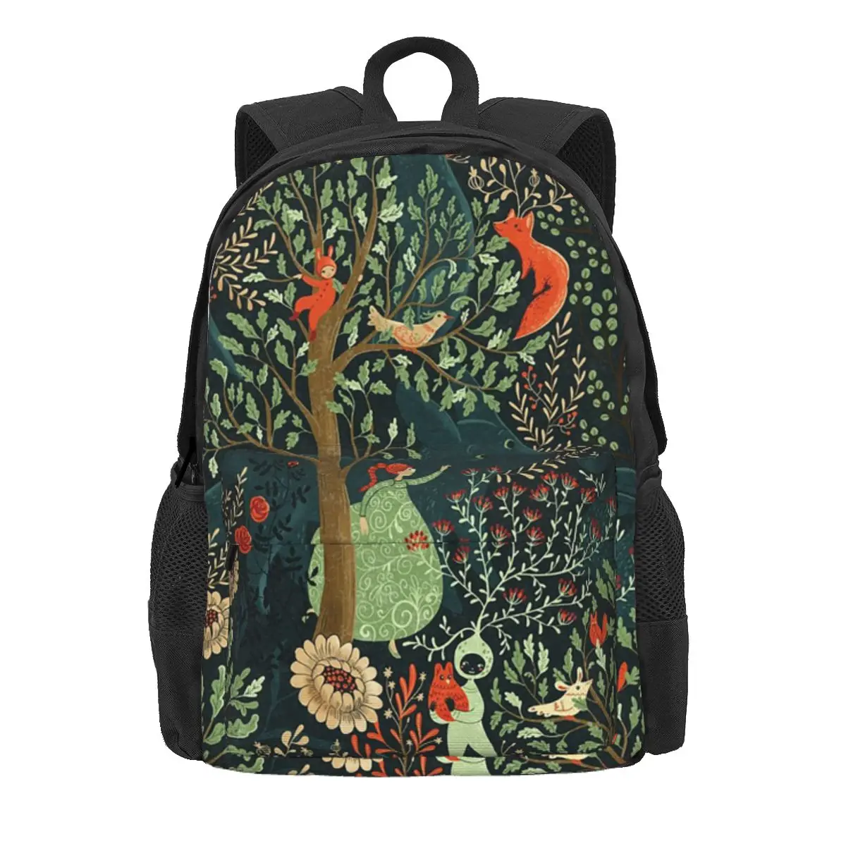 Whimsical Wonderland Backpack Daypack Large Capacity Kids BookBag School Bag Shoulder Bags for Men Women
Whimsical Wonderland Backpack Daypack Large Capacity Kids BookBag School Bag Shoulder Bags for Men Women