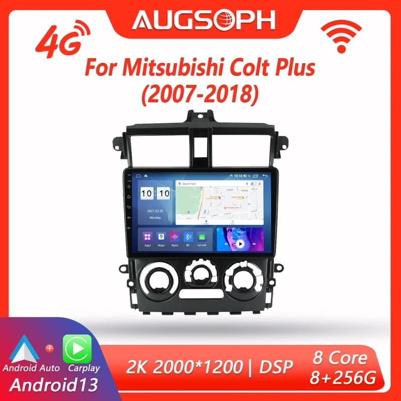 Android 13 Car Radio for Mitsubishi Colt Plus 2007-2018, 9inch 2K Multimedia Player with 4G Car Carplay & 2Din GPS
Android 13 Car Radio for Mitsubishi Colt Plus 2007-2018, 9inch 2K Multimedia Player with 4G Car Carplay & 2Din GPS