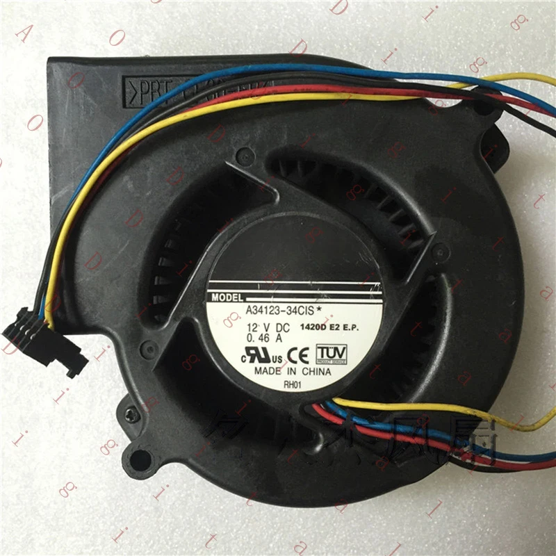 Z for 1pcs New NIDEC A34123-34CIS 12V 0.46A 4-wire Blower Fan#QW
Z for 1pcs New NIDEC A34123-34CIS 12V 0.46A 4-wire Blower Fan#QW