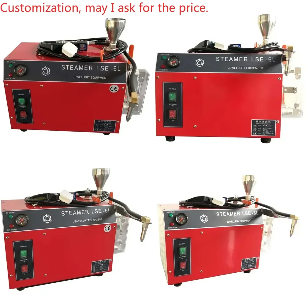 JP-6L Steam Cleaner, High-pressure 0.7MPa, High-temperature 80-100℃, for Metal Surface Deep Cleaning
JP-6L Steam Cleaner, High-pressure 0.7MPa, High-temperature 80-100℃, for Metal Surface Deep Cleaning