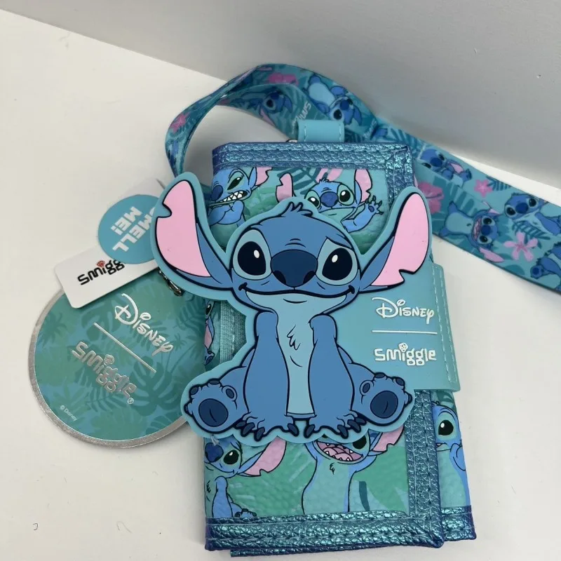 Disney Fashion Cartoon Stitch Student Card Bag, Women's Folding Multi functional Crossbody Dual purpose Storage Wallet
Disney Fashion Cartoon Stitch Student Card Bag, Women's Folding Multi functional Crossbody Dual purpose Storage Wallet