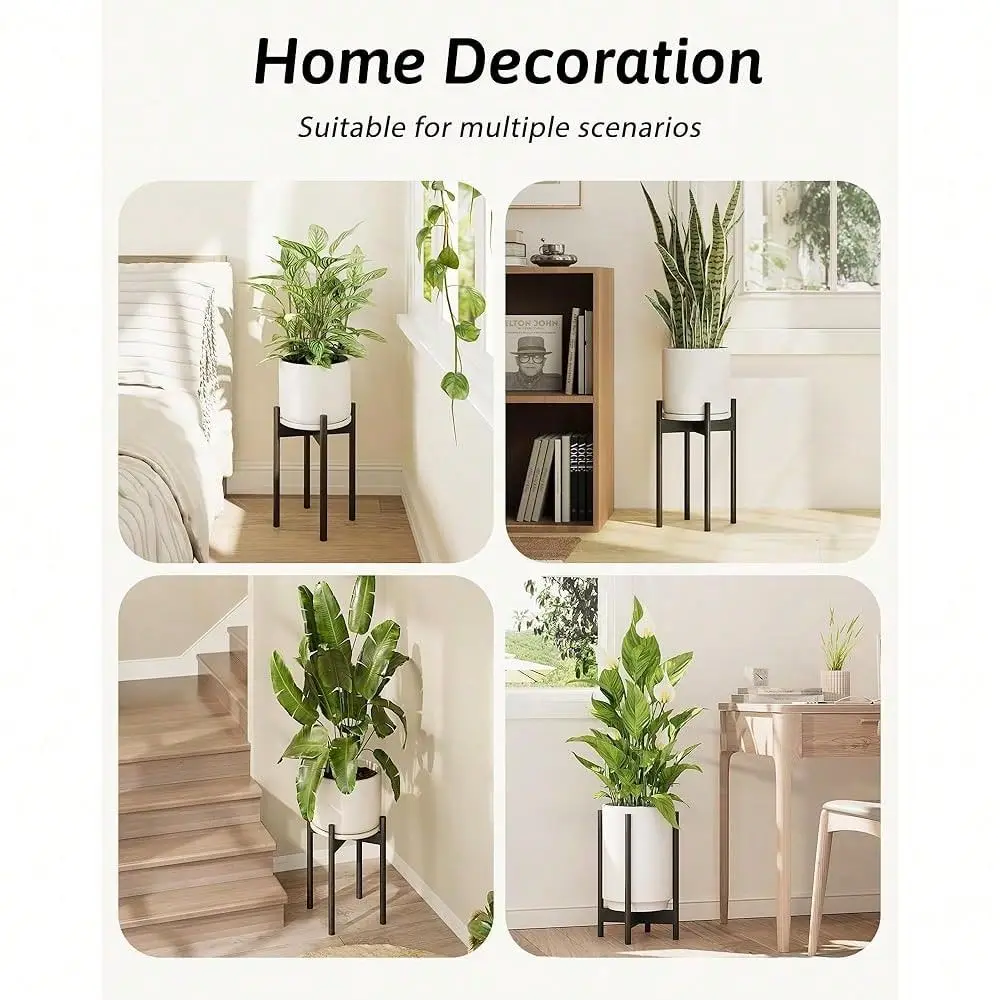 Plant Stand Indoor, Bamboo Plant Stand Fits 8 9 10 11 12 Inches, Small Corner Planter Holder For Indoor Plants, Single Floor Pl
Plant Stand Indoor, Bamboo Plant Stand Fits 8 9 10 11 12 Inches, Small Corner Planter Holder For Indoor Plants, Single Floor Pl
