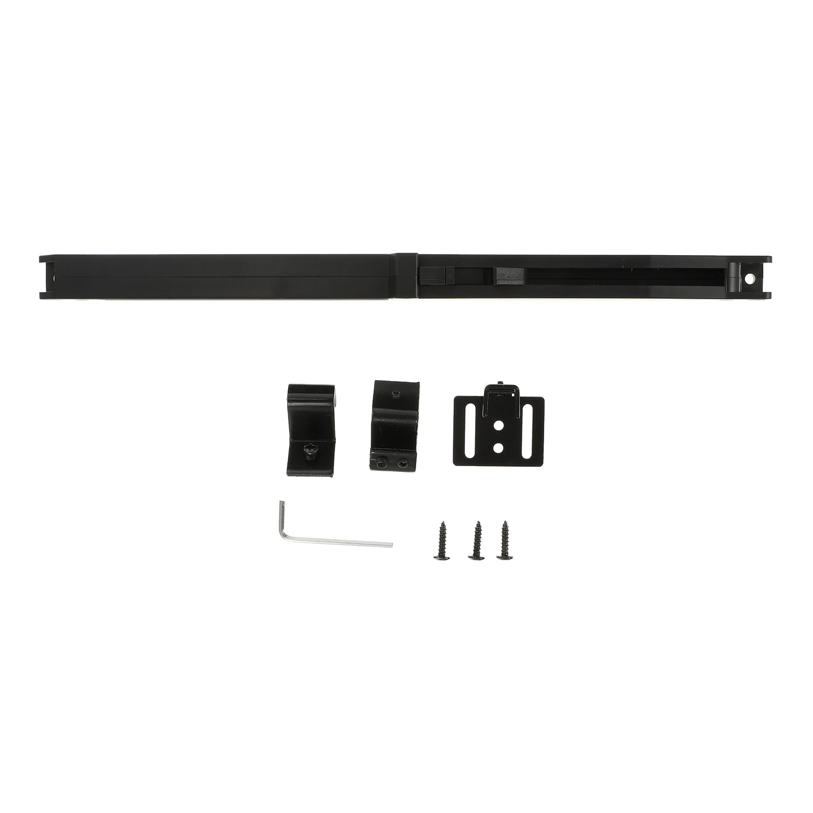 Barn Door Damper Hardware Accessory Set Black Silent Absorber Hole Free Easy Install Sliding Track Fix Tool
Barn Door Damper Hardware Accessory Set Black Silent Absorber Hole Free Easy Install Sliding Track Fix Tool