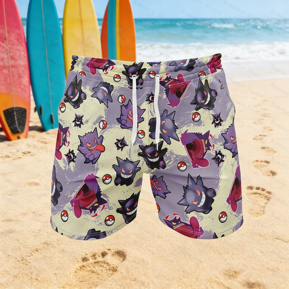 Summer Anime 3D Print Men's Summer Casual Shorts Street Style Men's Quick Dry Beach Drawstring Waist Athletic Short Woman Pants
Summer Anime 3D Print Men's Summer Casual Shorts Street Style Men's Quick Dry Beach Drawstring Waist Athletic Short Woman Pants