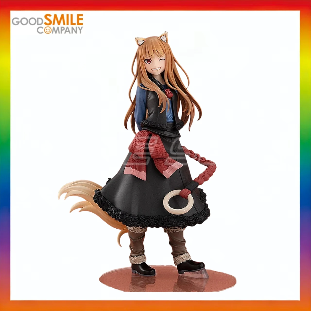 In Stock Original GSC PUP MERCHANT MEETS THE WISE WOLF Холо Anime Figures Models Collection Toys Gifts
In Stock Original GSC PUP MERCHANT MEETS THE WISE WOLF Холо Anime Figures Models Collection Toys Gifts
