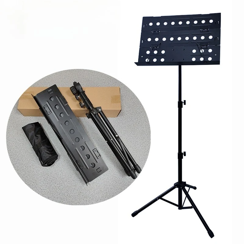 Portable Folding Music Stand Set Heavy Duty Thickened Height Adjustable Music Sheet Stand Musical Instrument Stand Parts
Portable Folding Music Stand Set Heavy Duty Thickened Height Adjustable Music Sheet Stand Musical Instrument Stand Parts