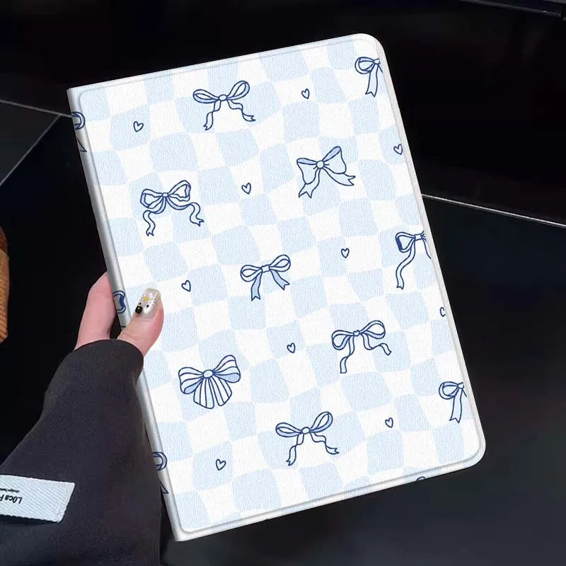 Cartoon Blue Bow Pattern Tablet Case For Huawei Honor MatePad MediaPad Air 5 6 7 11 V6 V7 V8 V9 X9 X8 T10 T10s C5e T5 Gift
Cartoon Blue Bow Pattern Tablet Case For Huawei Honor MatePad MediaPad Air 5 6 7 11 V6 V7 V8 V9 X9 X8 T10 T10s C5e T5 Gift